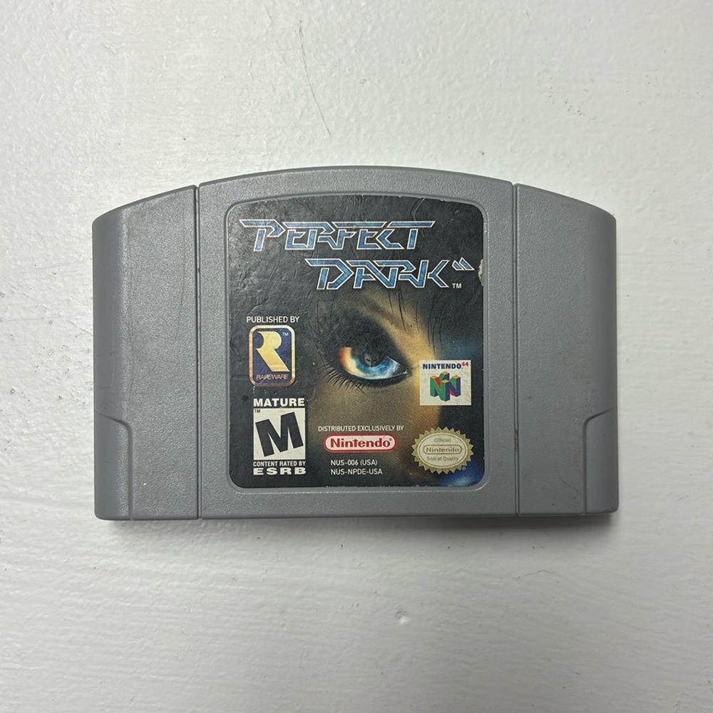 Perfect Dark Nintendo 64 Game
